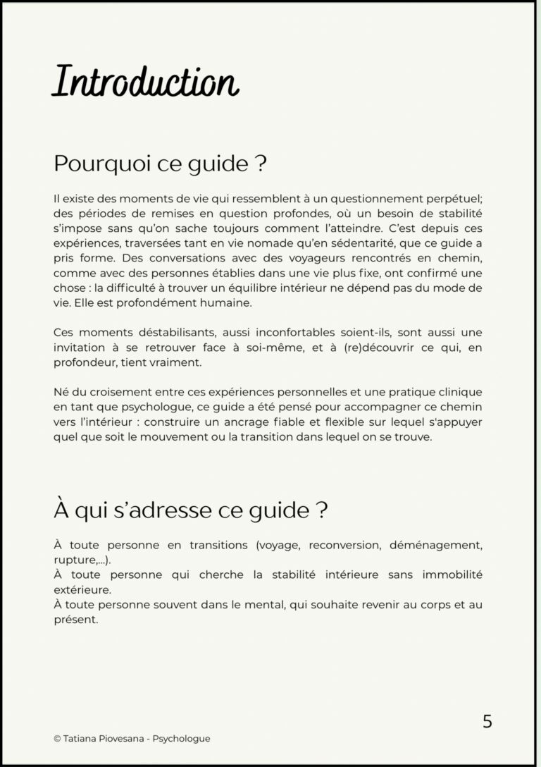 ancrage