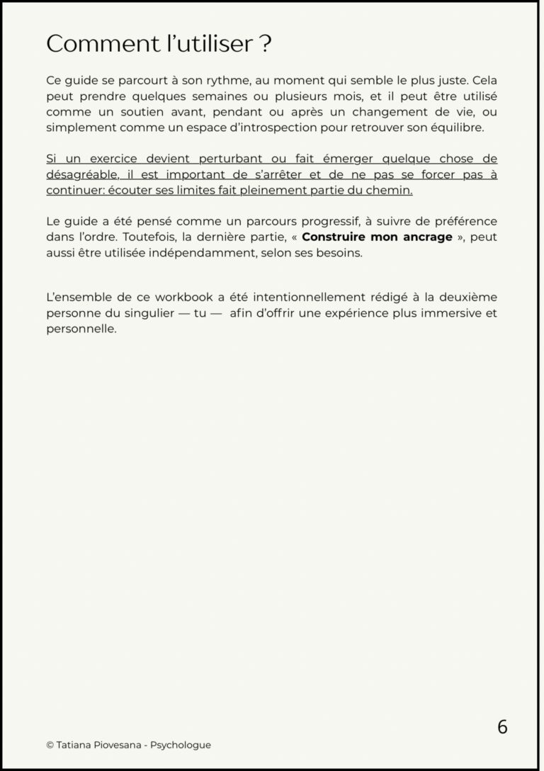 ancrage